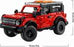 LEG42213 LEGO Technic Ford Bronco SUV Model Car Kit, STEM 943pcs