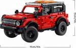 LEG42213 LEGO Technic Ford Bronco SUV Model Car Kit, STEM 943pcs
