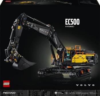 LEG42215 LEGO Technic Volvo EC500 Hybrid Excavator, Motorized 2359pcs