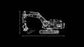 LEG42215 LEGO Technic Volvo EC500 Hybrid Excavator, Motorized 2359pcs