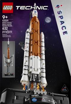 LEG42221 LEGO Technic Artemis Space Launch System 632pcs