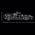 LEG42223 LEGO Technic 1966 Ford GT40 MKII Race Car 793pcs