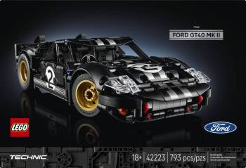 LEG42223 LEGO Technic 1966 Ford GT40 MKII Race Car 793pcs