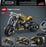 LEG42225 LEGO Technic Yellow Motorcycle 151pcs