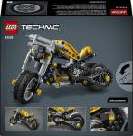 LEG42225 LEGO Technic Yellow Motorcycle 151pcs