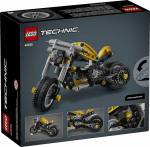 LEG42225 LEGO Technic Yellow Motorcycle 151pcs