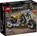 LEG42225 LEGO Technic Yellow Motorcycle 151pcs