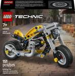 LEG42225 LEGO Technic Yellow Motorcycle 151pcs