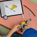 LEG42225 LEGO Technic Yellow Motorcycle 151pcs