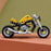 LEG42225 LEGO Technic Yellow Motorcycle 151pcs