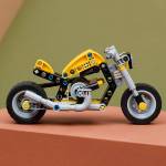 LEG42225 LEGO Technic Yellow Motorcycle 151pcs