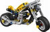 LEG42225 LEGO Technic Yellow Motorcycle 151pcs
