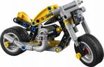 LEG42225 LEGO Technic Yellow Motorcycle 151pcs
