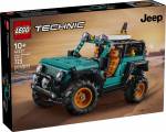 LEG42227 LEGO Technic Jeep Wrangler Rubicon SUV 723pcs