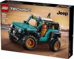 LEG42227 LEGO Technic Jeep Wrangler Rubicon SUV 723pcs