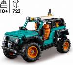 LEG42227 LEGO Technic Jeep Wrangler Rubicon SUV 723pcs
