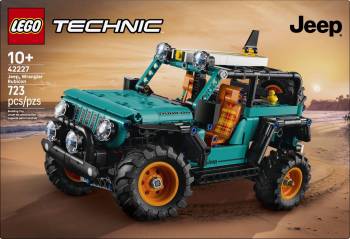 LEG42227 LEGO Technic Jeep Wrangler Rubicon SUV 723pcs