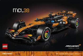 LEG42228 LEGO Technic McLaren MCL39 F1 Car 1675pcs