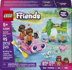 LEG42681 LEGO Friends Axolotl Adventure Boat 95pcs