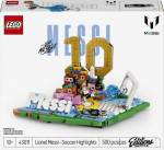 LEG43011 LEGO Editions Lionel Messi – Soccer Highlights 500pcs