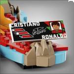 LEG43012 LEGO Editions Cristiano Ronaldo – Soccer Highlights 490pcs
