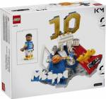 LEG43013 LEGO Editions Kylian Mbappé – Soccer Highlights 490pcs