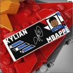LEG43013 LEGO Editions Kylian Mbappé – Soccer Highlights 490pcs