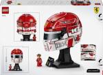 LEG43014 LEGO Editions Scuderia Ferrari HP Charles Leclerc Helmet 886pcs