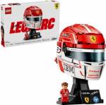 LEG43014 LEGO Editions Scuderia Ferrari HP Charles Leclerc Helmet 886pcs