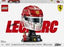 LEG43014 LEGO Editions Scuderia Ferrari HP Charles Leclerc Helmet 886pcs
