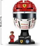 LEG43014 LEGO Editions Scuderia Ferrari HP Charles Leclerc Helmet 886pcs