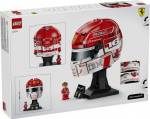 LEG43014 LEGO Editions Scuderia Ferrari HP Charles Leclerc Helmet 886pcs