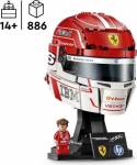 LEG43014 LEGO Editions Scuderia Ferrari HP Charles Leclerc Helmet 886pcs