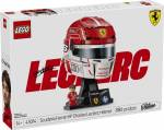 LEG43014 LEGO Editions Scuderia Ferrari HP Charles Leclerc Helmet 886pcs