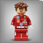 LEG43014 LEGO Editions Scuderia Ferrari HP Charles Leclerc Helmet 886pcs