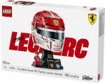 LEG43014 LEGO Editions Scuderia Ferrari HP Charles Leclerc Helmet 886pcs