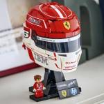 LEG43014 LEGO Editions Scuderia Ferrari HP Charles Leclerc Helmet 886pcs