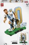 LEG43015 LEGO Editions Lionel Messi – Soccer Legend 958pcs