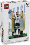 LEG43015 LEGO Editions Lionel Messi – Soccer Legend 958pcs