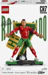 LEG43016 LEGO Editions Cristiano Ronaldo – Soccer Legend 854pcs