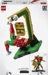 LEG43016 LEGO Editions Cristiano Ronaldo – Soccer Legend 854pcs