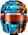 LEG43017 LEGO Editions McLaren Mastercard F1 Team Oscar Piastri Helmet 793