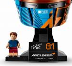 LEG43017 LEGO Editions McLaren Mastercard F1 Team Oscar Piastri Helmet 793