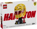 LEG43022 LEGO Editions Scuderia Ferrari HP Lewis Hamilton Helmet 884pcs