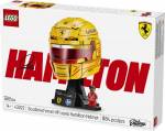 LEG43022 LEGO Editions Scuderia Ferrari HP Lewis Hamilton Helmet 884pcs