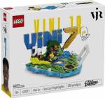 LEG43027 LEGO Editions Vini Jr. – Soccer Highlights 510pcs