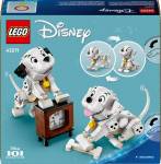 LEG43271 LEGO Disney Classic: Disney Lucky & Penny 101 268pcs