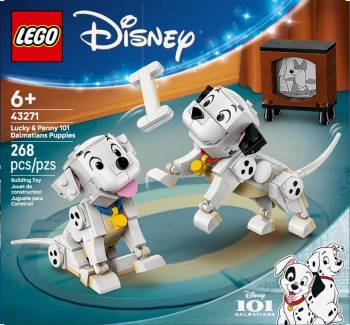 LEG43271 LEGO Disney Classic: Disney Lucky & Penny 101 268pcs