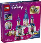 LEG43275 LEGO Disney Princess: Cinderella's Castle & Horse 596pcs
