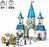 LEG43275 LEGO Disney Princess: Cinderella's Castle & Horse 596pcs